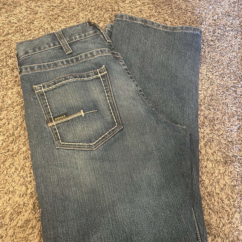 Ariat Men's Classic Denim Straight Jeans